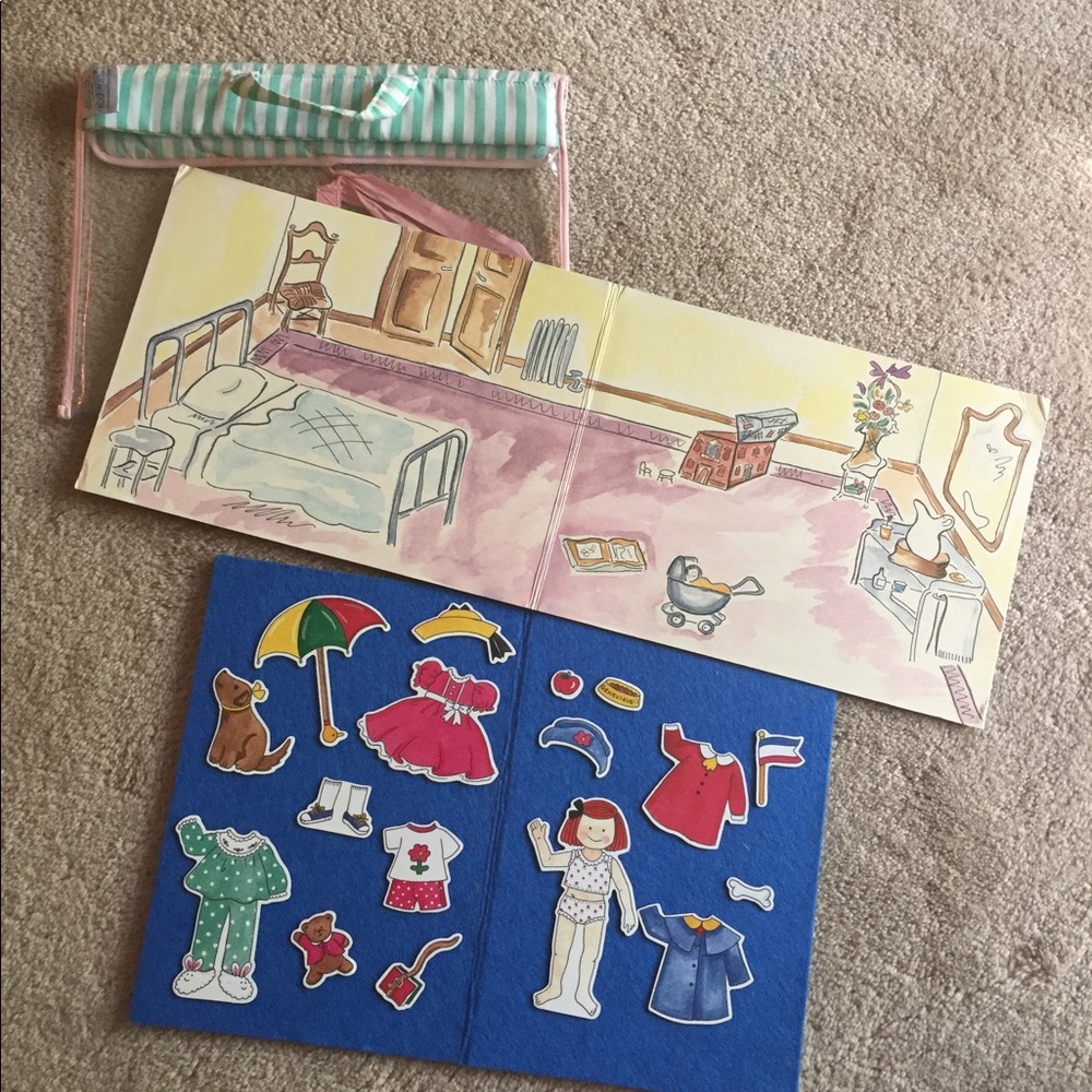 Madeline Play Pieces, Carry Case